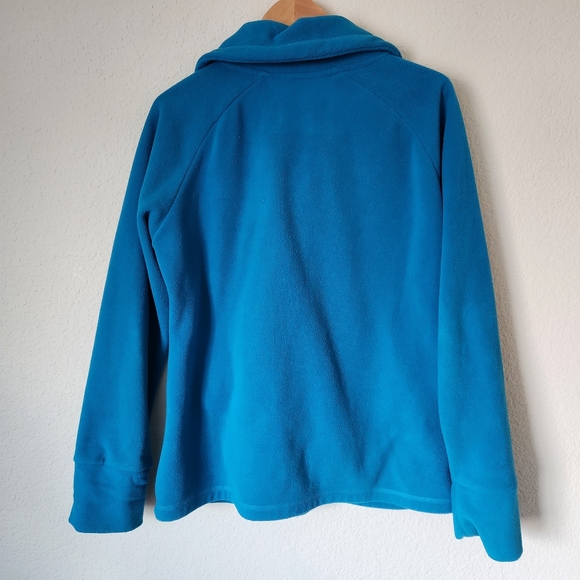 Calvin Klein Women's Teal Athletic Jacket, Size XL - Picture 2 of 8